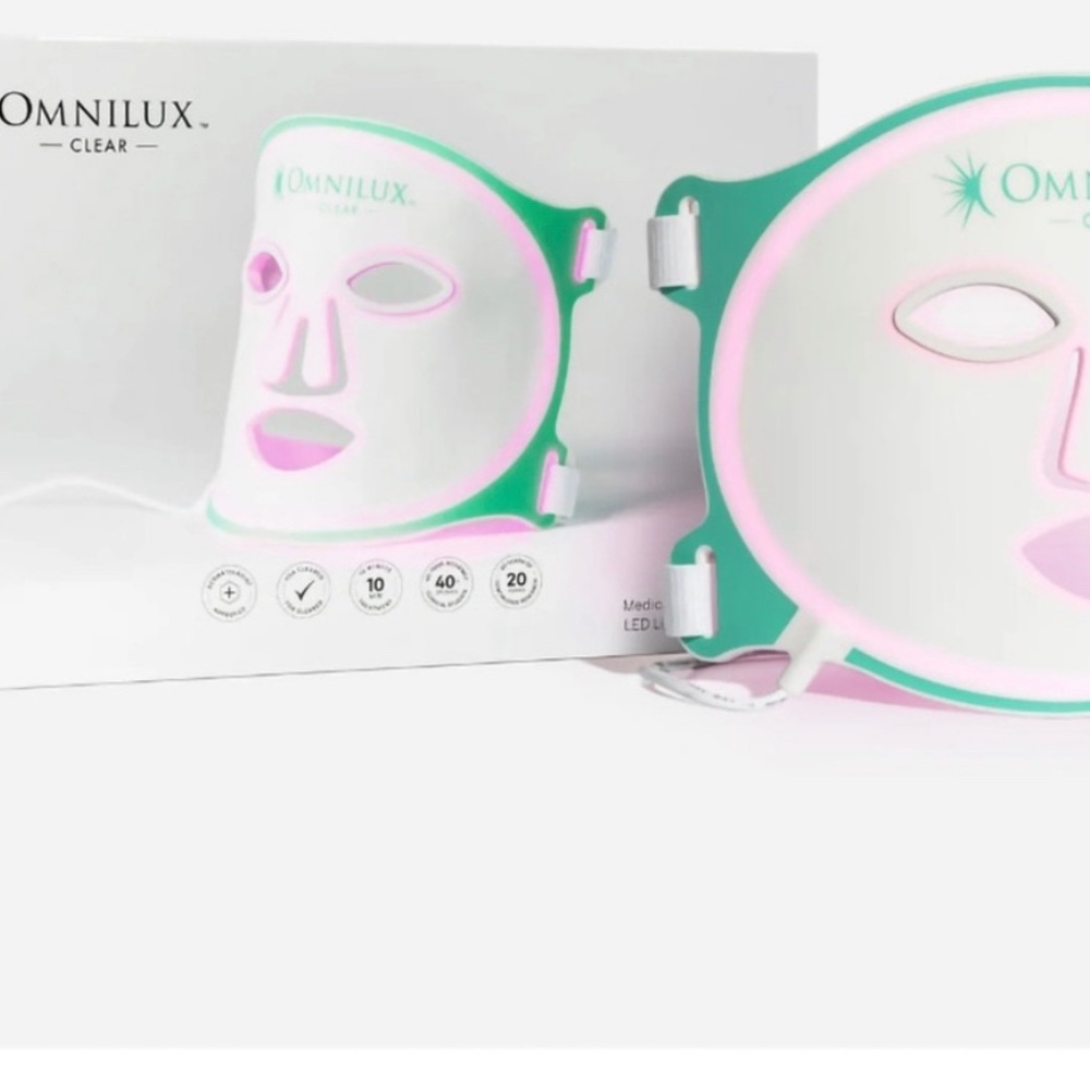 Omnilux Clear LED Facial Mask clear Women Skincare